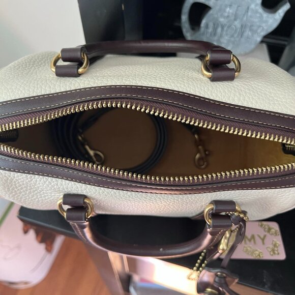 Coach Ruby 25 Chalk Colorblock (VGUC) - Picture 7 of 8